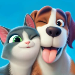 CatDog World: After Humans