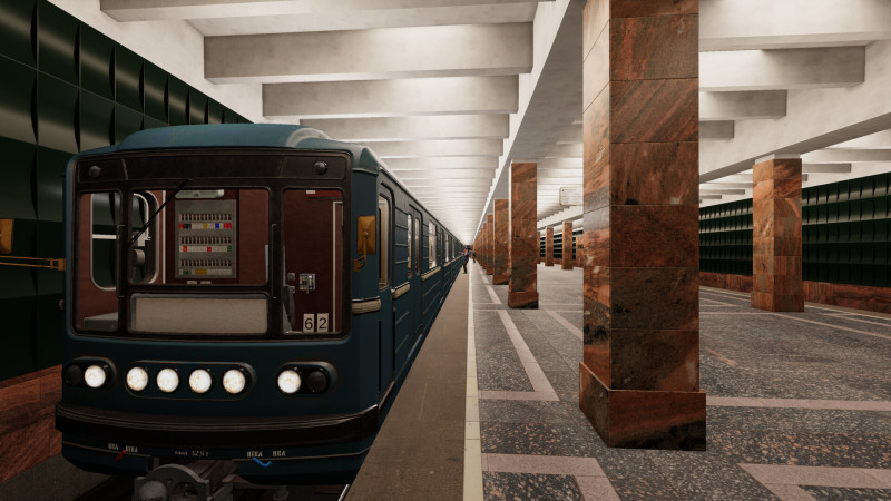 Metro Simulator X