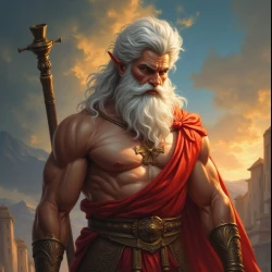 Zeus: God of Arrogance
