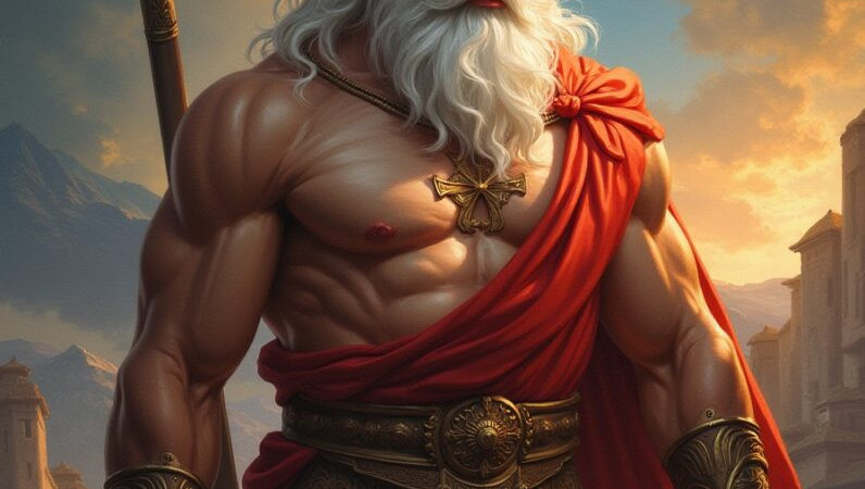 Zeus: God of Arrogance