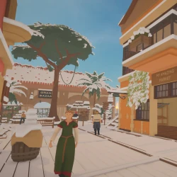 Old Market Simulator