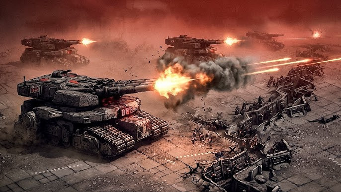 Dust Front RTS