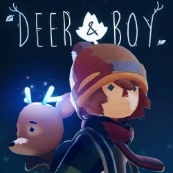 Deer & Boy