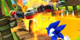 Скриншот Sonic Forces: Speed Battle #3