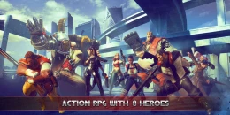 Скриншот DestrucTopia : Heroes Battle #2