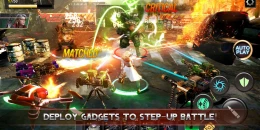 Скриншот DestrucTopia : Heroes Battle #3