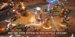 Скриншот DestrucTopia : Heroes Battle #5