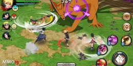 Скриншот Naruto x Boruto Ninja Voltage #3