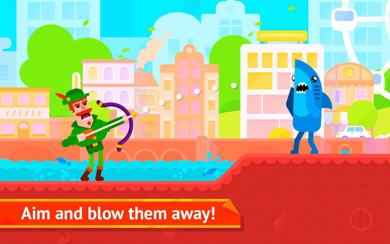 Bowmasters на Android и IOS | AppTime