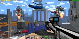 Скриншот Pixel Gun 3D #3