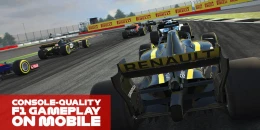 Скриншот F1 Mobile Racing #1