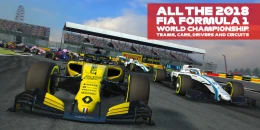 Скриншот F1 Mobile Racing #3