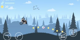 Скриншот Mountain Bike Racing #3