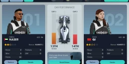 Скриншот Motorsport Manager Mobile 3 #4