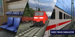 Скриншот Euro Train Simulator 2 #1