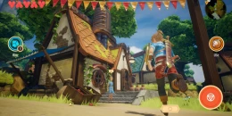 Скриншот Oceanhorn 2: Knights of the Lost Realm #3