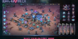 Скриншот War of BioMech #3
