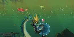 Скриншот Monster Fishing Legends #1