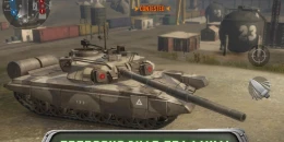 Скриншот Tank Hunters: Battle Duels #3