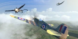 Скриншот Warplanes: WW2 Dogfight #1