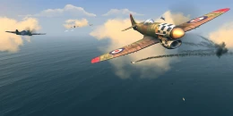 Скриншот Warplanes: WW2 Dogfight #2