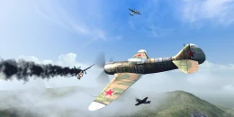 Скриншот Warplanes: WW2 Dogfight #3