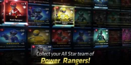 Скриншот Power Rangers: All Stars #1