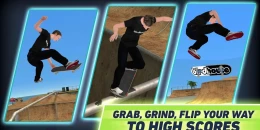 Скриншот Tony Hawk’s Skate Jam #1
