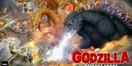 Скриншот Godzilla Defense Force #1