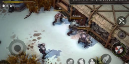 Скриншот Frostborn: Coop Survival #4