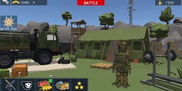 Скриншот Royale Battlegrounds - MULTIPLAYER ARENA #1