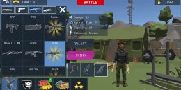 Скриншот Royale Battlegrounds - MULTIPLAYER ARENA #3