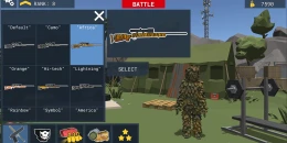 Скриншот Royale Battlegrounds - MULTIPLAYER ARENA #4