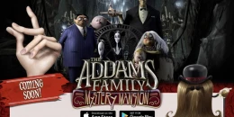 Скриншот The Addams Family Mystery Mansion #1