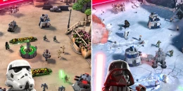 Скриншот LEGO Star Wars Battles #2