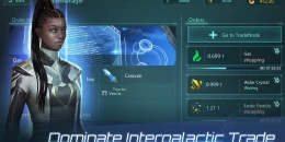 Скриншот Stellaris: Galaxy Command #3