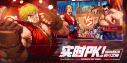 Скриншот Street Fighter Duel #1