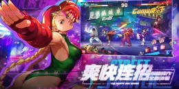 Скриншот Street Fighter Duel #3