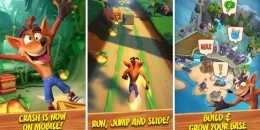 Скриншот Crash Bandicoot: On the Run #1