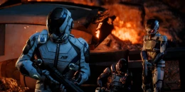 Скриншот Mass Effect: Andromeda #3