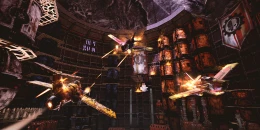 Скриншот Warhammer 40,000: Dakka Squadron #1