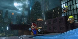 Скриншот Super Mario Odyssey #2