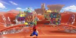 Скриншот Super Mario Odyssey #3