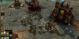 Скриншот Warhammer 40,000: Dawn of War 3 #2