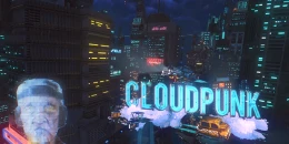 Скриншот Cloudpunk #1