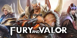 Скриншот Fury and Valor #1