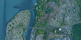 Скриншот Cities: Skylines #3