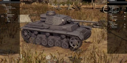 Скриншот Tank Mechanic Simulator #1
