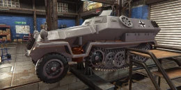 Скриншот Tank Mechanic Simulator #4
