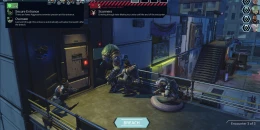 Скриншот XCOM: Chimera Squad #1